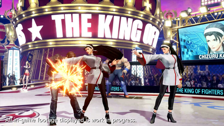 ｢THE KING OF FIGHTERS XV｣、神楽ちづるのキャラクタートレーラーを公開